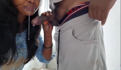 gau ke desi ladies ke muh me itna bada Lund diya ki uski sas ruk gai